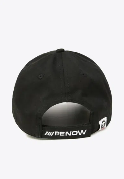 Shop Aape Now Baseball Cap In Black