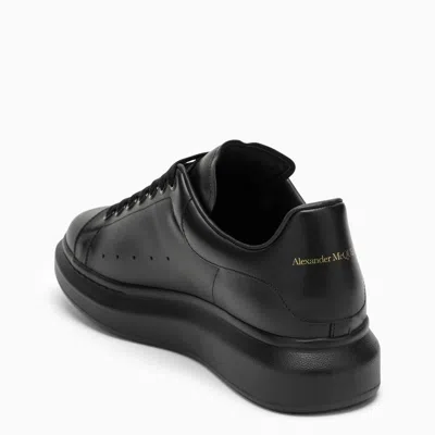 Shop Alexander Mcqueen Black Oversized Sneakers Men