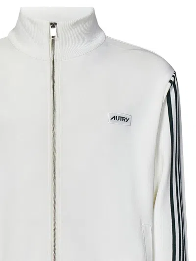 Shop Autry Jacket In White