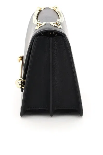 Shop Strathberry East/west Mini Bag In Nero