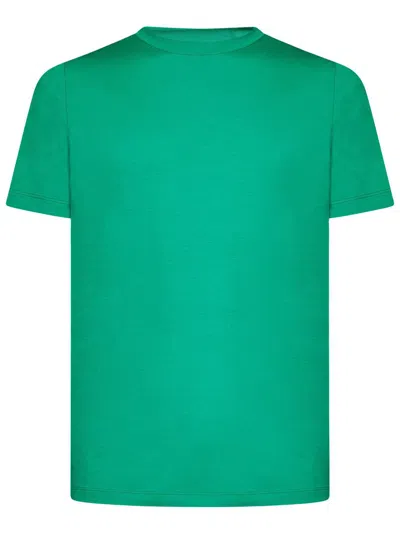 Shop Malo T-shirt In Green