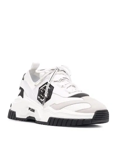 Shop Philipp Plein Sneakers Shoes In White