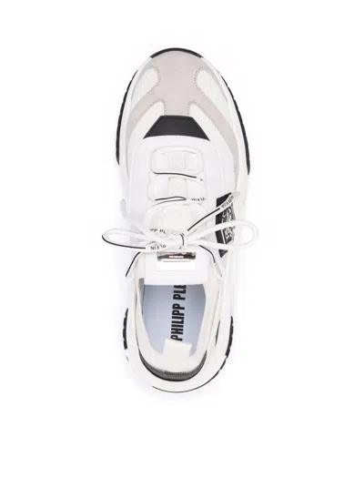 Shop Philipp Plein Sneakers Shoes In White