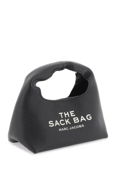 Shop Marc Jacobs The Mini Sack Bag In Nero
