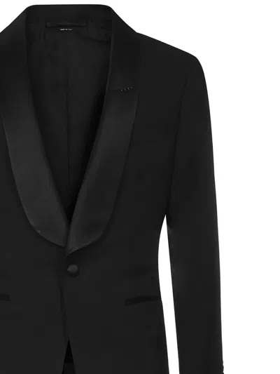 Shop Tom Ford O'connor Suit In Black