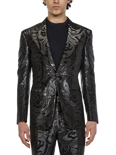 Shop Tom Ford Suit In Black
