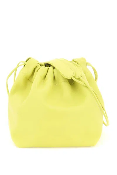 Shop Jil Sander Dumpling Bucket Bag In Verde