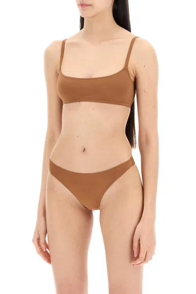 Shop Lido Eleven-piece Bikini In Marrone
