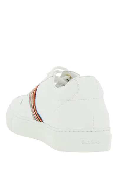 Shop Paul Smith Fermi Sneakers In Bianco