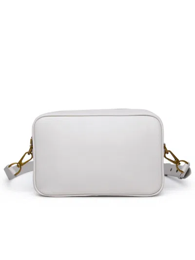 Shop Golden Goose 'star' Butter Leather Bag In White