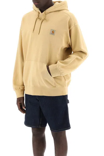 Shop Carhartt Nelson Hoodie In Neutro