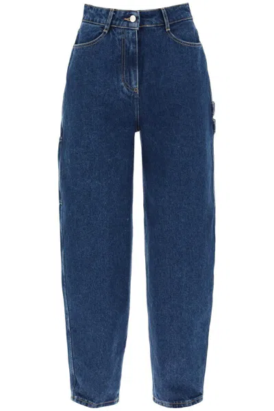 Shop Saks Potts Organic Denim Helle Jeans In In Blu