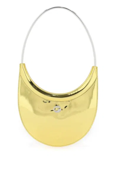 Shop Coperni Ring Swipe Bag In Oro