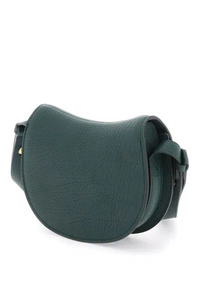 Shop Burberry Rocking Horse Mini Shoulder Bag In Verde