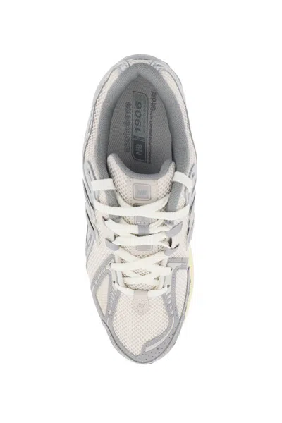 Shop New Balance Sneakers In Bianco