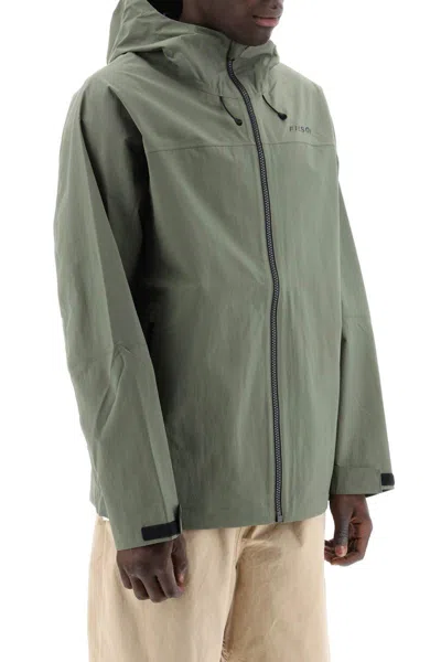 Shop Filson Waterproof Swiftwater Jacket In Verde