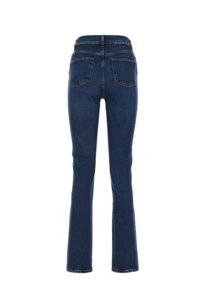 3x1 Denim Maddie Jeans In Hudson