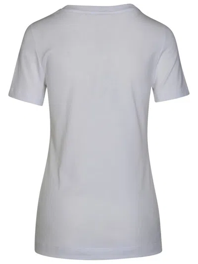 Shop Dolce & Gabbana White Cotton T-shirt