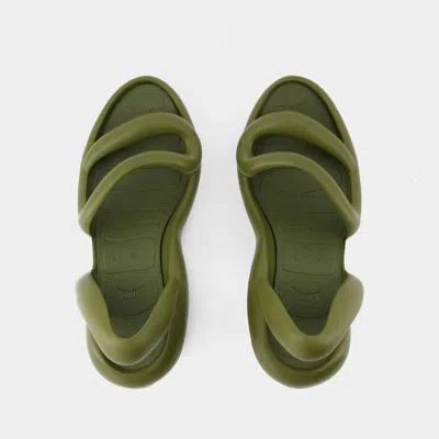 Shop Camper Sandals In Green