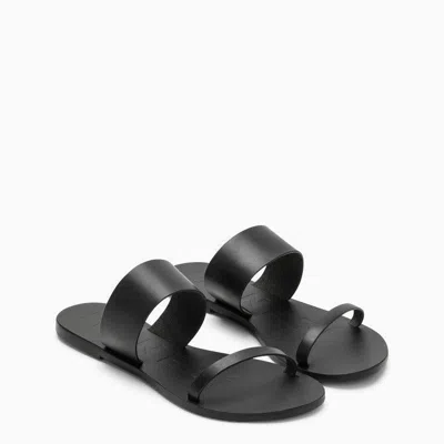 Shop Manebi Manebí Sandals In Black