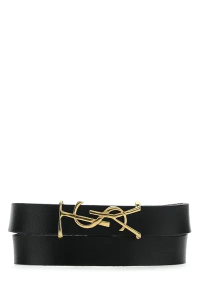 Shop Saint Laurent Bracelets In 1000