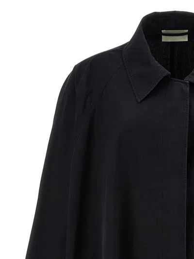 Shop The Row 'leins' Coat In Black
