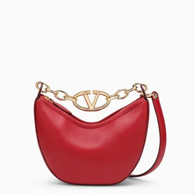 Shop Valentino Garavani Shoulder Bags In Red