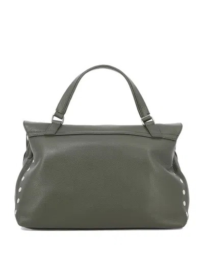 Shop Zanellato "postina Daily M" Handbag In Green