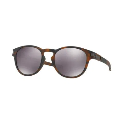Shop Oakley Sunglasses In Brown