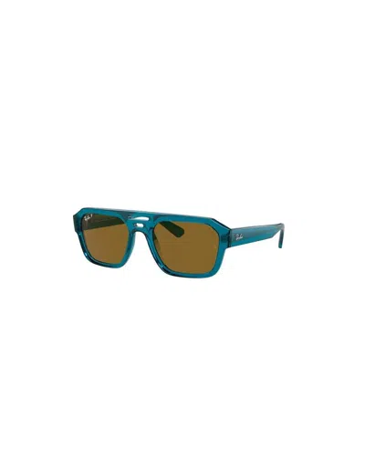 Shop Ray Ban Ray-ban Sunglasses In Blue