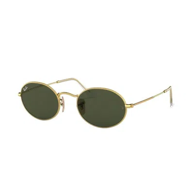Shop Ray Ban Ray-ban Sunglasses In Metallics