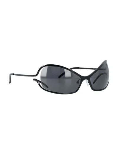 Shop A Better Feeling Numa Bs Sunglasses In Black