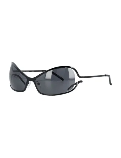 Shop A Better Feeling Numa Bs Sunglasses In Black