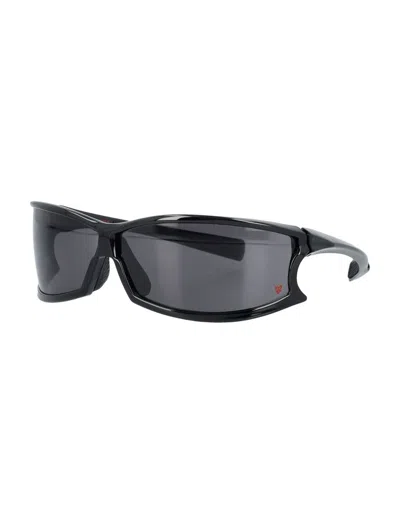 Shop A Better Feeling Onyx Bk Sunglasses In Black