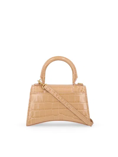 Shop Balenciaga Handbags In Nude Beige