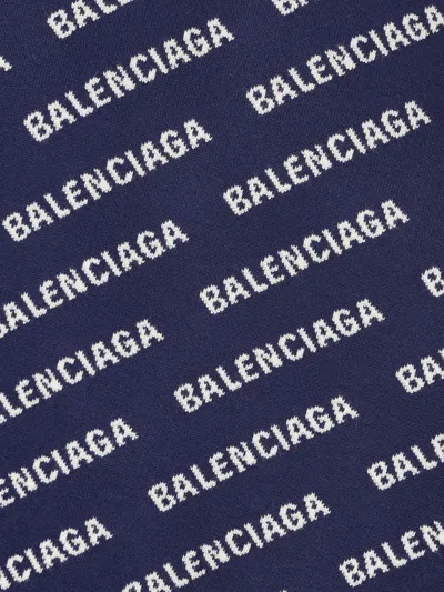 Shop Balenciaga Jerseys In Blue