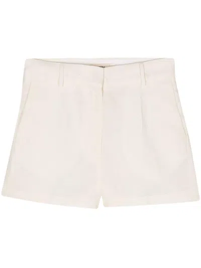 Shop Barena Venezia Barena Short Dori Canne Clothing In White