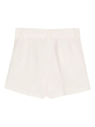Barena Venezia Dori Canne Linen Shorts In White
