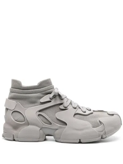 Shop Camperlab Sock Cumulo/tossu Cumulo Shoes In 013 Grey