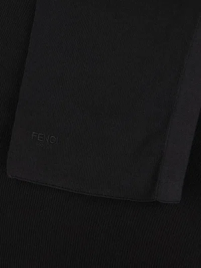 Shop Fendi Dresses In Black