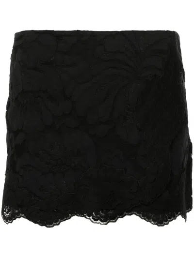 Shop N°21 Skirt Clothing In Black