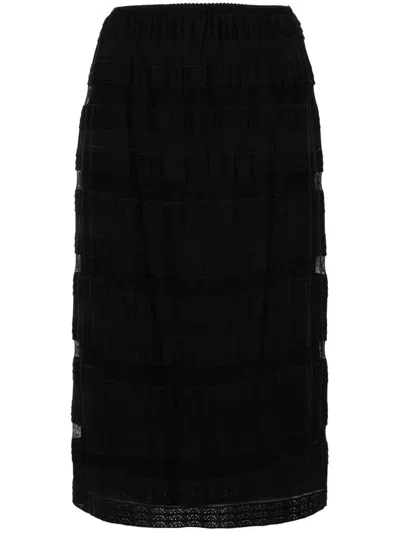 Shop N°21 Skirt Clothing In 9000 Nero