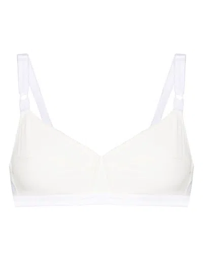 N°21 Scalloped-edges Bra In 1105 Ecru`