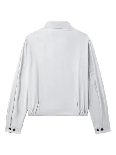 Random Identities Gray Simmo Jacket In 1 Grey