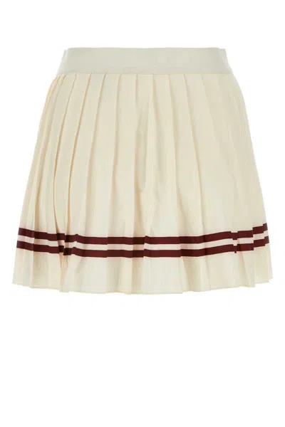 Shop Sporty And Rich Sporty & Rich Skirts In White
