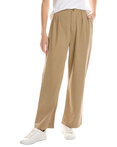 Shop The Great The Town Pant In Brown