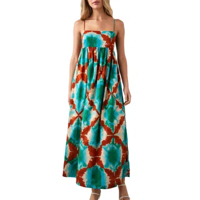 Shop Rails Lucille Dress In Kaleidoscope In Multi