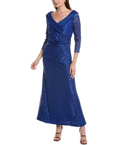 Shop Marina Gown In Blue