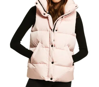 Sam Simone Vest In Matte Fiji In Multi