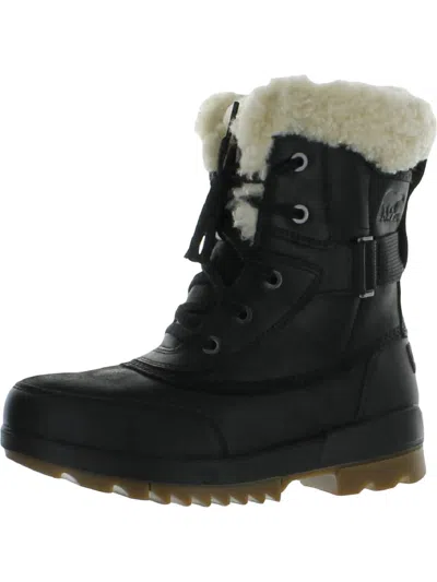 Shop Sorel Tivoli Iv Womens Cold Weather Waterproof Winter & Snow Boots In Black